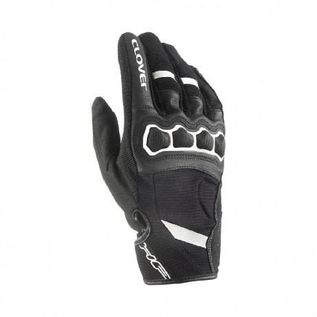 [CLEARANCE SALE - NO WARRANTY/EXCHANGE] CLOVER Gloves Airtouch-2 Black/White