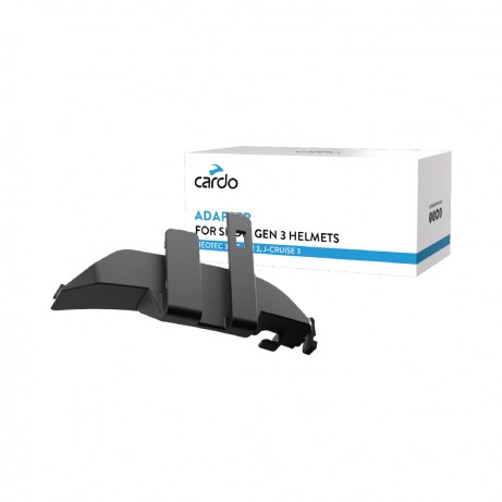 CARDO Adapter for SHOEI Helmets Gen 3 (Neotec 3 / GT-Air 3 / J-Cruise 3)