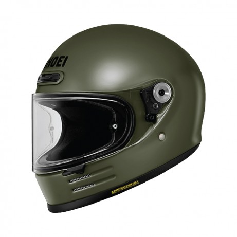 SHOEI Glamster Moss Green [PSB APPROVED]
