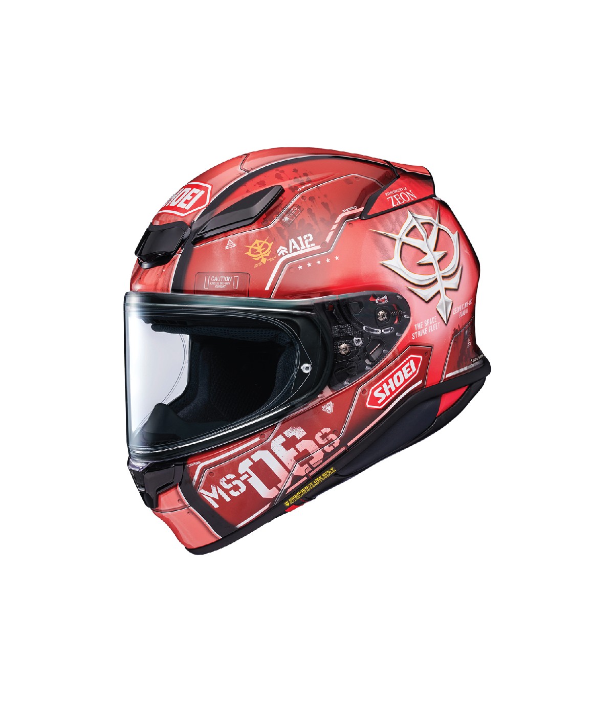 Buy SHOEI Z8 Char's Zaku 2 TC1 [PSB APPROVED] | Chong Aik