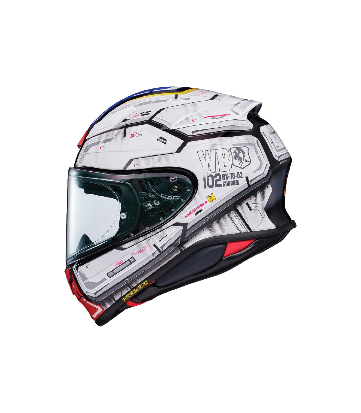 Buy SHOEI Z8 Gundam TC10 [PSB APPROVED] | Chong Aik International