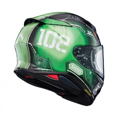 SHOEI Z8 Zaku 2 TC4 [PSB APPROVED]