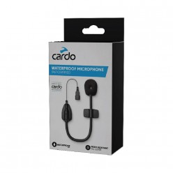 CARDO Microphone Waterproof Microphone IP67 Certified