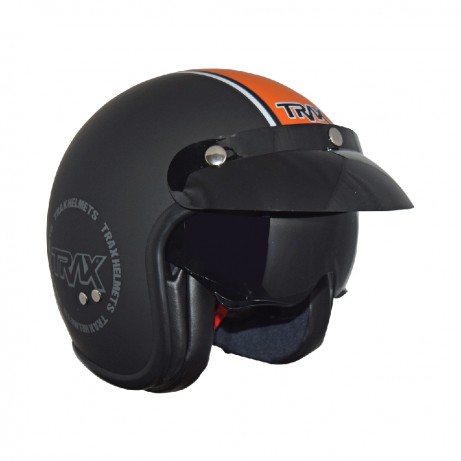 TRAX T827 Matt Black-G3 [PSB APPROVED]