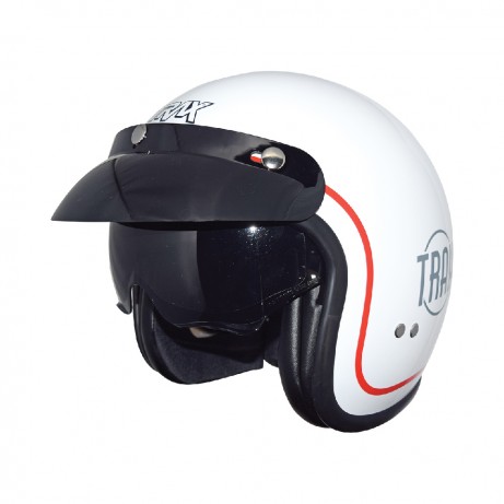 TRAX T827 White-G8 [PSB APPROVED]