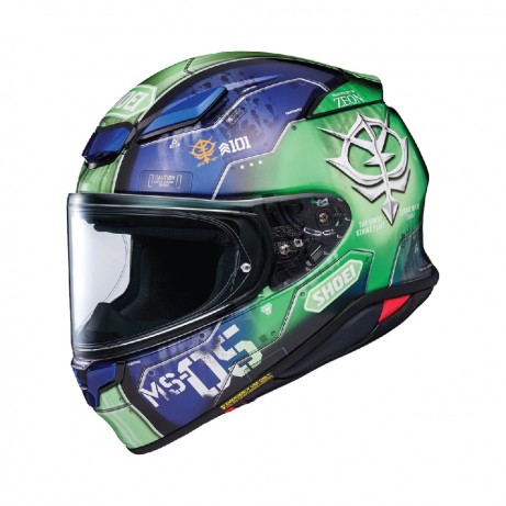 SHOEI Z8 Zaku 1 TC11 [PSB APPROVED]