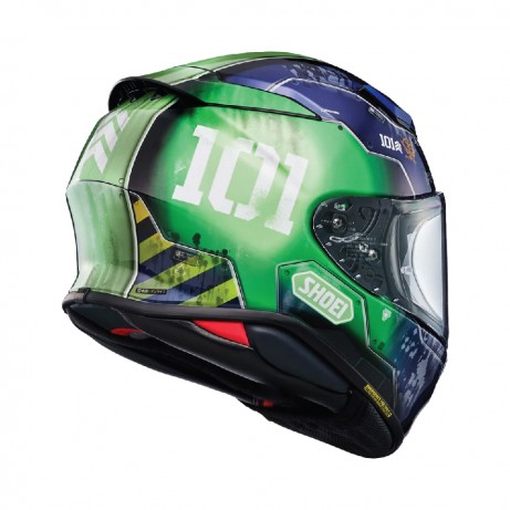 SHOEI Z8 Zaku 1 TC11 [PSB APPROVED]