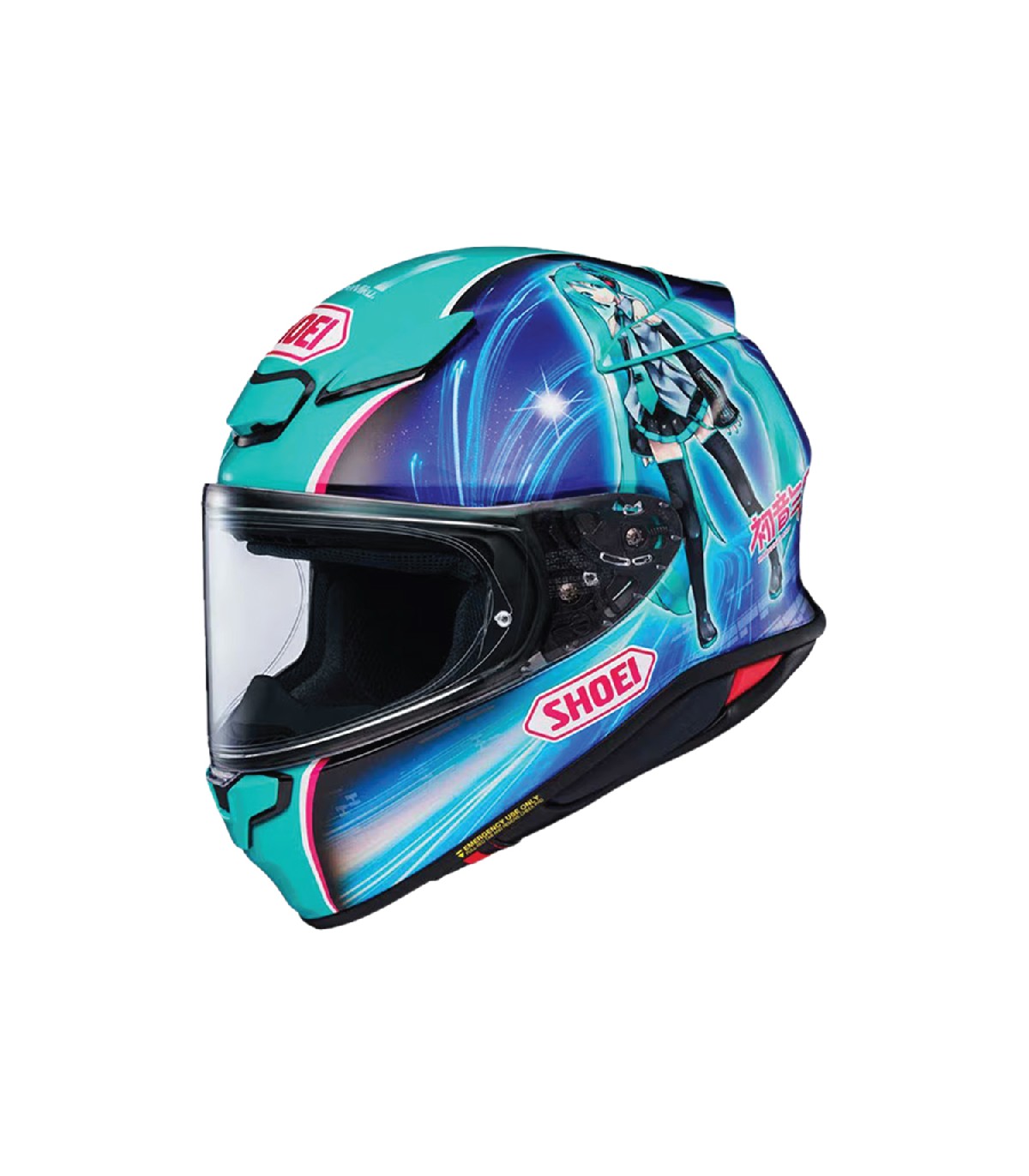 Buy SHOEI Z8 Hatsune Miku TC4 [PSB APPROVED] | Chong Aik