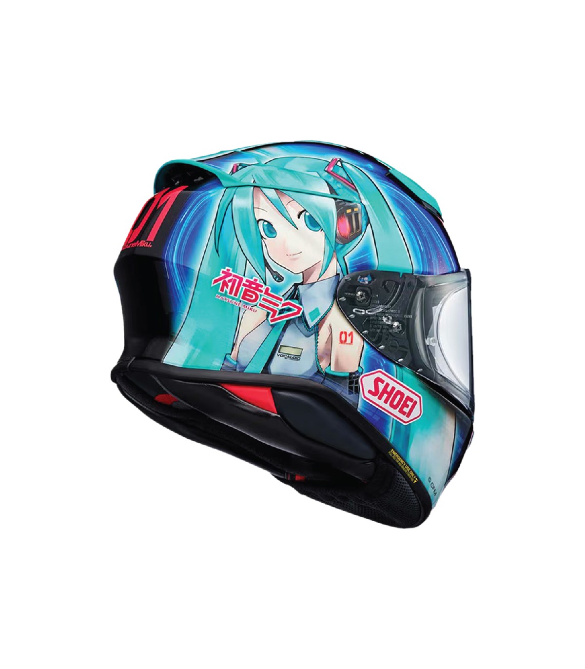 Buy SHOEI Z8 Hatsune Miku TC4 [PSB APPROVED] | Chong Aik