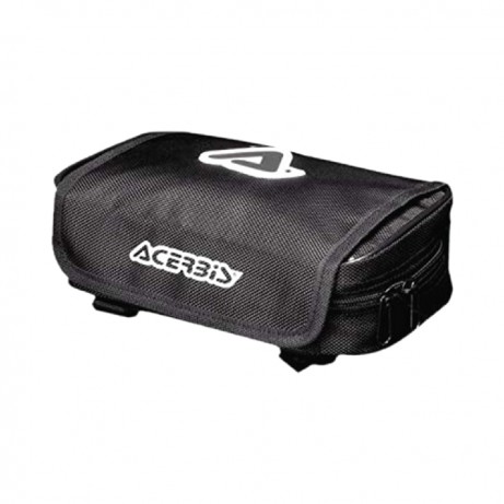 ACERBIS Tool Bag Rear Fender Black/White
