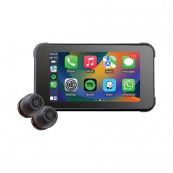 TRAX Motorcycle DVR Camera with Carplay T47