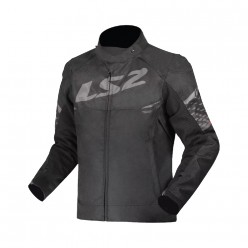 LS2 Jacket  Apex Man WP Black/Dark Grey