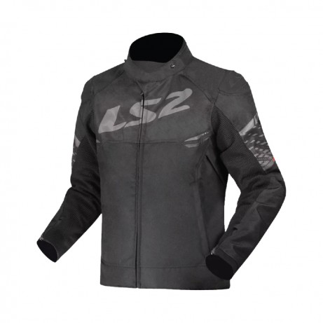 LS2 Jacket  Apex Man WP Black/Dark Grey