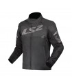 LS2 Jacket  Apex Man WP Black/Dark Grey