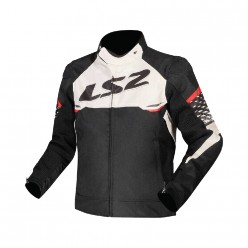 LS2 Jacket  Apex Man WP Black/White/Red