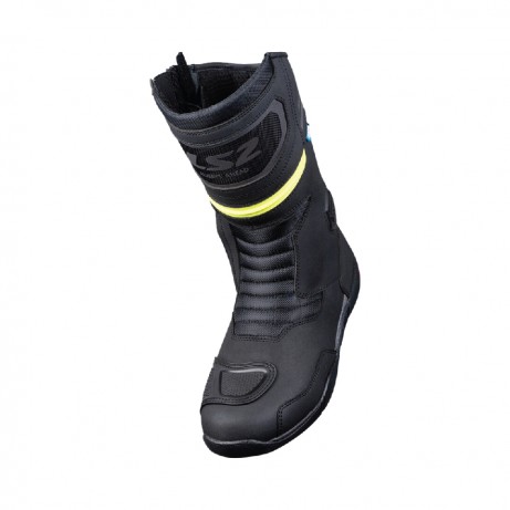 LS2 Boots Goby Lady WP Black/Hi Viz Yellow