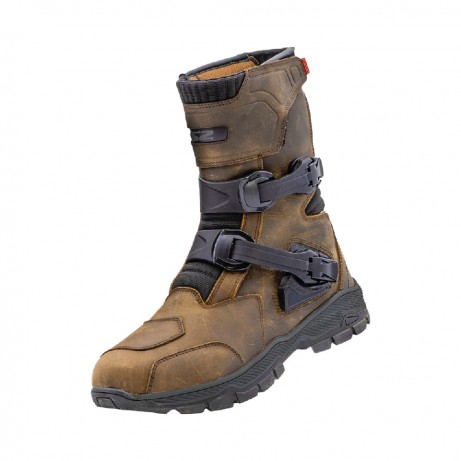 LS2 Boots Adventure Man WP Brown
