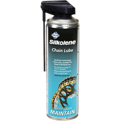 FUCHS SILKOLENE Chain Lube Semi-Synthetic (12 x 500ml Aerosol Can)