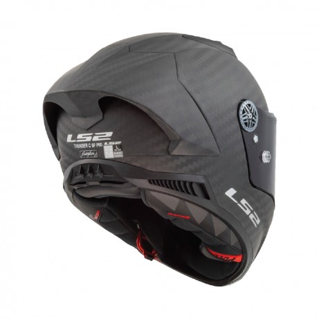 LS2 FF805 Thunder C GP Pro FIM Matt Black [ECE 22.06]