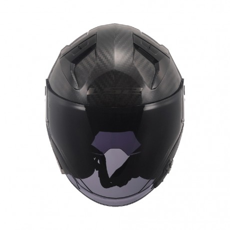 LS2 OF603 Infinity II Carbon Gloss Carbon [ECE 22.06]