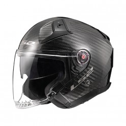 LS2 OF603 Infinity II Carbon Gloss Carbon [ECE 22.06]