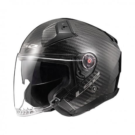 LS2 OF603 Infinity II Carbon Gloss Carbon [ECE 22.06]