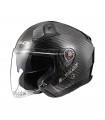 LS2 OF603 Infinity II Carbon Gloss Carbon [ECE 22.06]