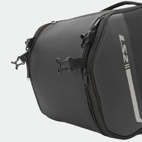 LS2 Bag Tunnel Freedom (Scooter) w Rain Cover 15L