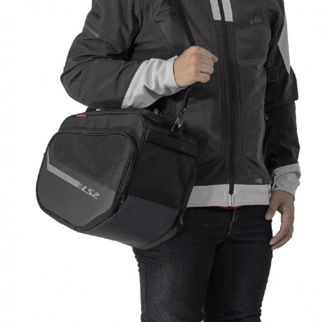 LS2 Bag Tunnel Freedom (Scooter) w Rain Cover 15L
