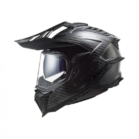 LS2 MX701 Explorer C Gloss Carbon [ECE 22.06]