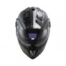 LS2 MX701 Explorer C Gloss Carbon [ECE 22.06]