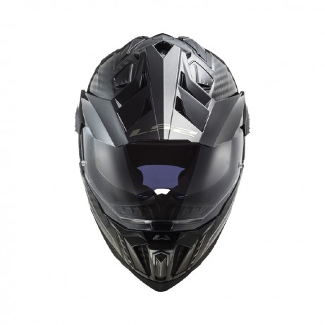 LS2 MX701 Explorer C Gloss Carbon [ECE 22.06]
