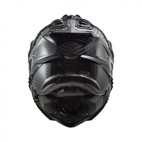 LS2 MX701 Explorer C Gloss Carbon [ECE 22.06]