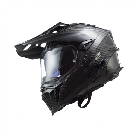 LS2 MX701 Explorer C Gloss Carbon [ECE 22.06]