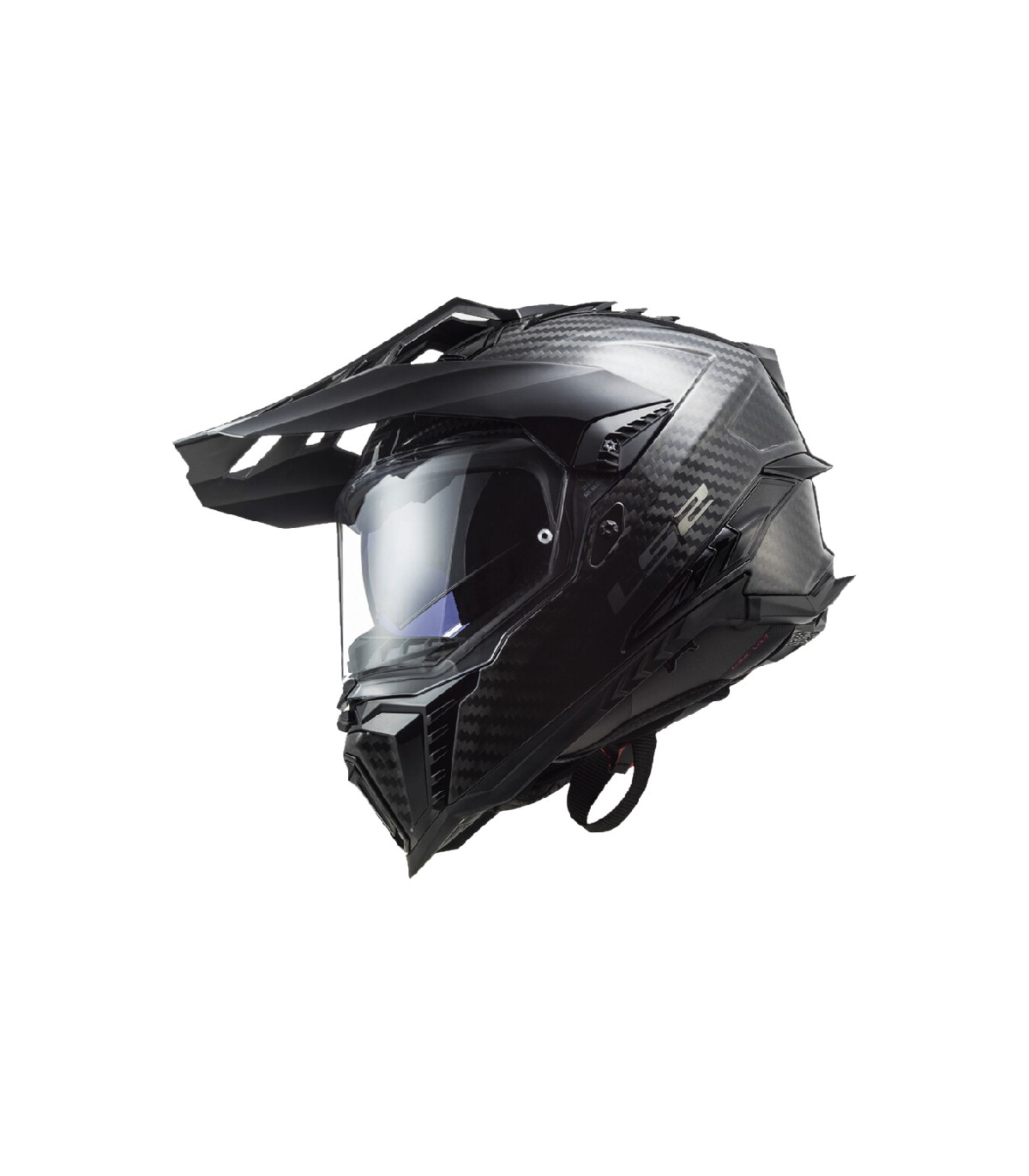 Buy LS2 MX701 Explorer C Gloss Carbon [ECE 22.06] | Chong Aik