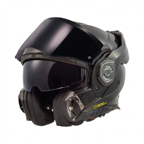 LS2 FF901 Advant-X Carbon Black [ECE 22.06]