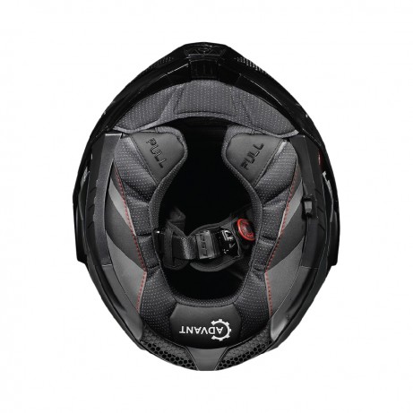 LS2 FF901 Advant-X Carbon Black [ECE 22.06]