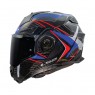 LS2 FF901 Advant-X Carbon Future-2 White Blue [ECE 22.06]