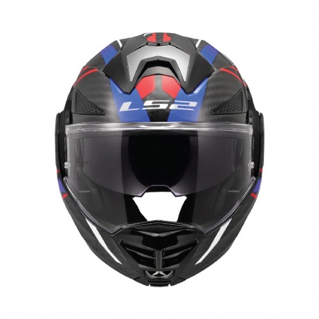 LS2 FF901 Advant-X Carbon Future-2 White Blue [ECE 22.06]