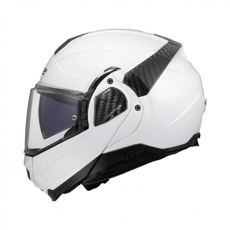 LS2 FF910 Advant 2 White [ECE 22.06]