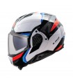 LS2 FF910 Advant 2 Triple White Blue Red [ECE 22.06]