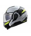 LS2 FF910 Advant 2 Triple Matt Light Grey Hi Viz Yellow [ECE 22.06]