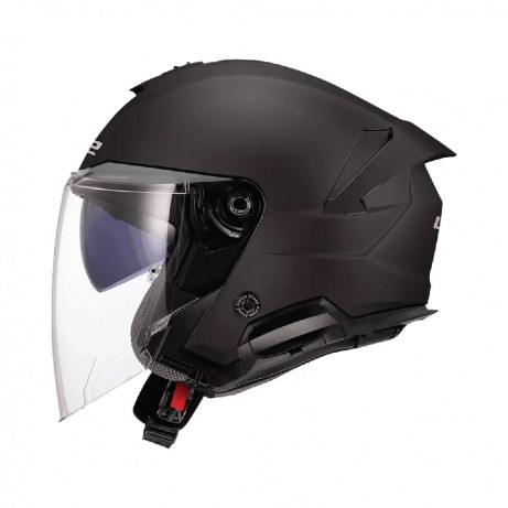 LS2 OF618 Verso 2 Matt Black [ECE 22.06]