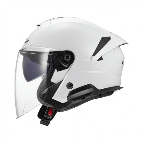 LS2 OF618 Verso 2 White [ECE 22.06]