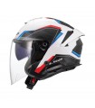 LS2 OF618 Verso 2 Air White Blue Red [ECE 22.06]