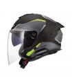 LS2 OF618 Verso 2 Air Matt Black Hi Viz Yellow [ECE 22.06]