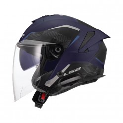 LS2 OF618 Verso 2 Air Matt Blue [ECE 22.06]