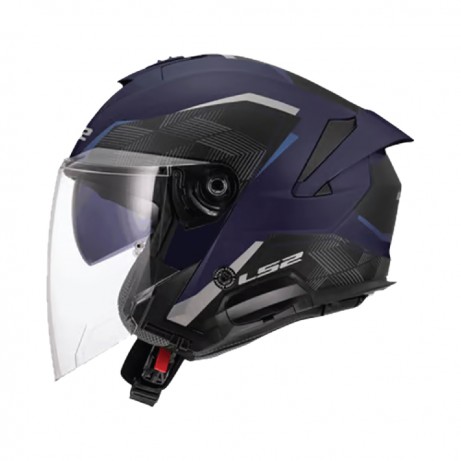 LS2 OF618 Verso 2 Air Matt Blue [ECE 22.06]