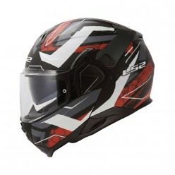 LS2 FF910 Advant 2 Desert Storm Matt Red [ECE 22.06]