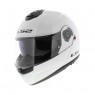 LS2 FF908 Strobe 2 Pearl Grey [ECE 22.06]